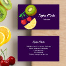 Search for fruit juice business cards Farmers market