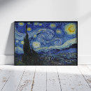 Search for starry night painting posters Post impressionist