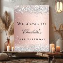 Search for silver glitter posters Rose gold