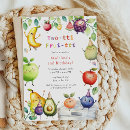 Search for twotti fruity invitations Watercolor