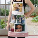 Search for pink grandma aprons Photo collage