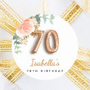 Search for number 70 stickers For her