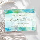 Search for gemstone wedding invitations Watercolor