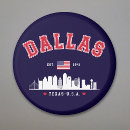Search for texas souvenirs magnets Dallas skyline