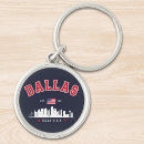 Search for texas key rings Dallas skyline