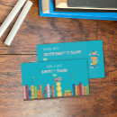 Search for sub business cards Teacher