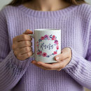 Search for floral wreath mugs Grandma