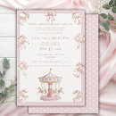 Search for whimsical baby shower invitations Pink