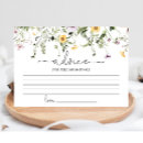 Search for baby shower words of wisdom advice cards Gender neutral