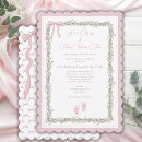 Search for toe tag invitations Pink