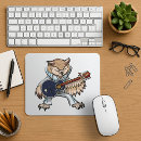 Search for rock guitarist mousepads Rock and roll