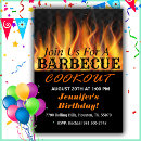 Search for fire flames invitations Cookout