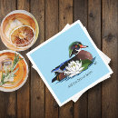 Search for duck napkins White