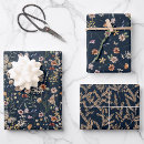 Search for rustic wedding wrapping paper Whimsical wildflowers