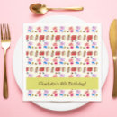 Search for cat napkins Pattern