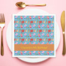 Search for cat napkins Pattern