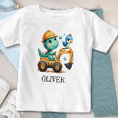 Search for construction baby clothes Excavator