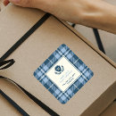 Search for navy plaid stickers Elegant