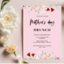 Search for mothers day lunch invitations Floral