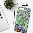 Search for van gogh iris iphone cases Irises
