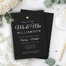 Search for black and gold engagement party invitations Elegant
