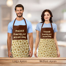 Search for pretzel aprons Snack