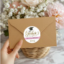 Search for pink black gold white stickers Graduate