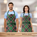Search for scottish plaid aprons Pink