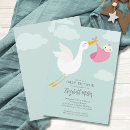 Search for bundles baby shower invitations Stork
