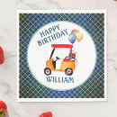 Search for red white and blue napkins First birthday