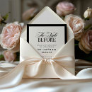 Search for white invitation rehearsal dinner invitations Black and white