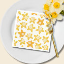 Search for daffodil napkins Easter