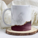 Search for burgandy mugs Modern