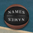 Search for designer basketballs For him
