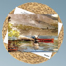 Search for canoeing postcards Mountains