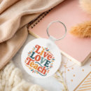 Search for teacher appreciation key rings Modern chic fun cute