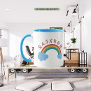 Search for watercolor clouds mugs Blue