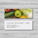 Search for grocery business cards Nutritionist