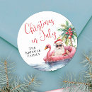 Search for summer christmas stickers Christmas in july party