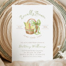 Search for organic baby shower invitations Country