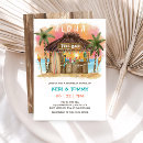 Search for beach couples shower invitations Palm trees
