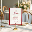 Search for classic wedding table cards Calligraphy
