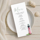 Search for beach wedding menus Summer