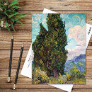 Search for cypress tree postcards Post impressionism
