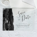 Search for black silver save date invitations Chic