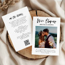 Search for casual wedding reception invitations We got married