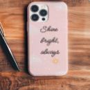 Search for shine bright iphone cases For her