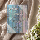Search for wood and lace invitations Modern