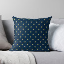 Search for navy and gold cushions Glam