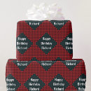 Search for boyfriend wrapping paper Black